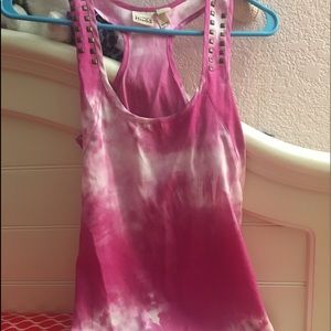 Pink Ombre Mudd Tank top💕